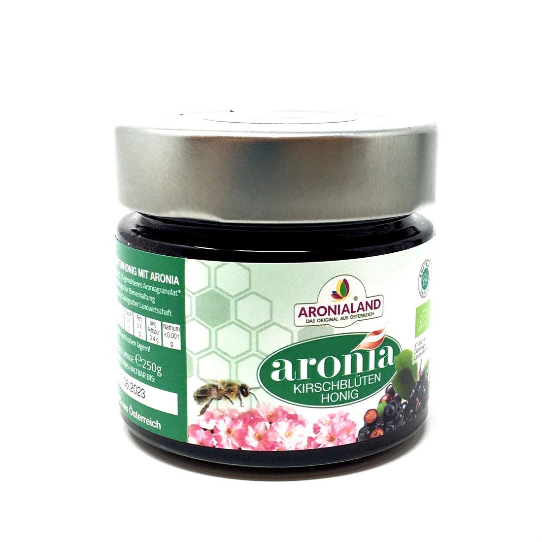 Aronia BIO - KIRSCHBLÜTENHONIG 250 g