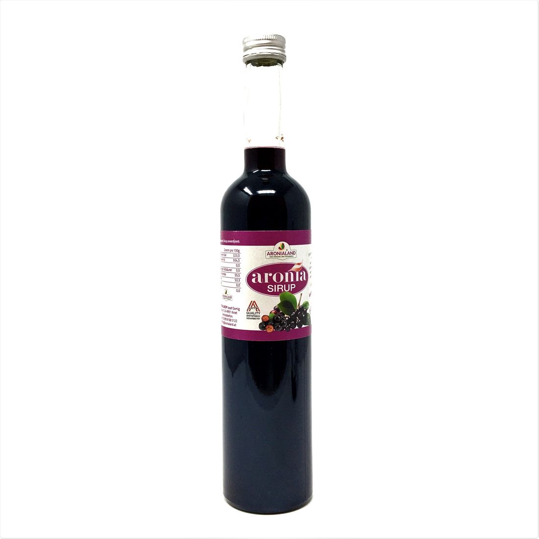 Aronia Sirup 0,5L