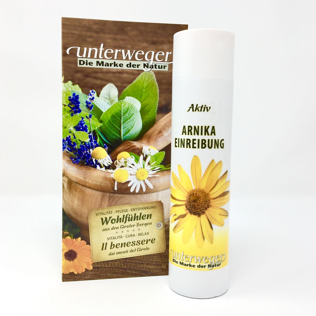 Unterweger Arnika/Einreibung/250ml 