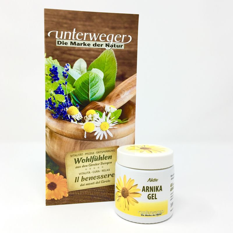 Unterweger Arnika Gel 100 ml