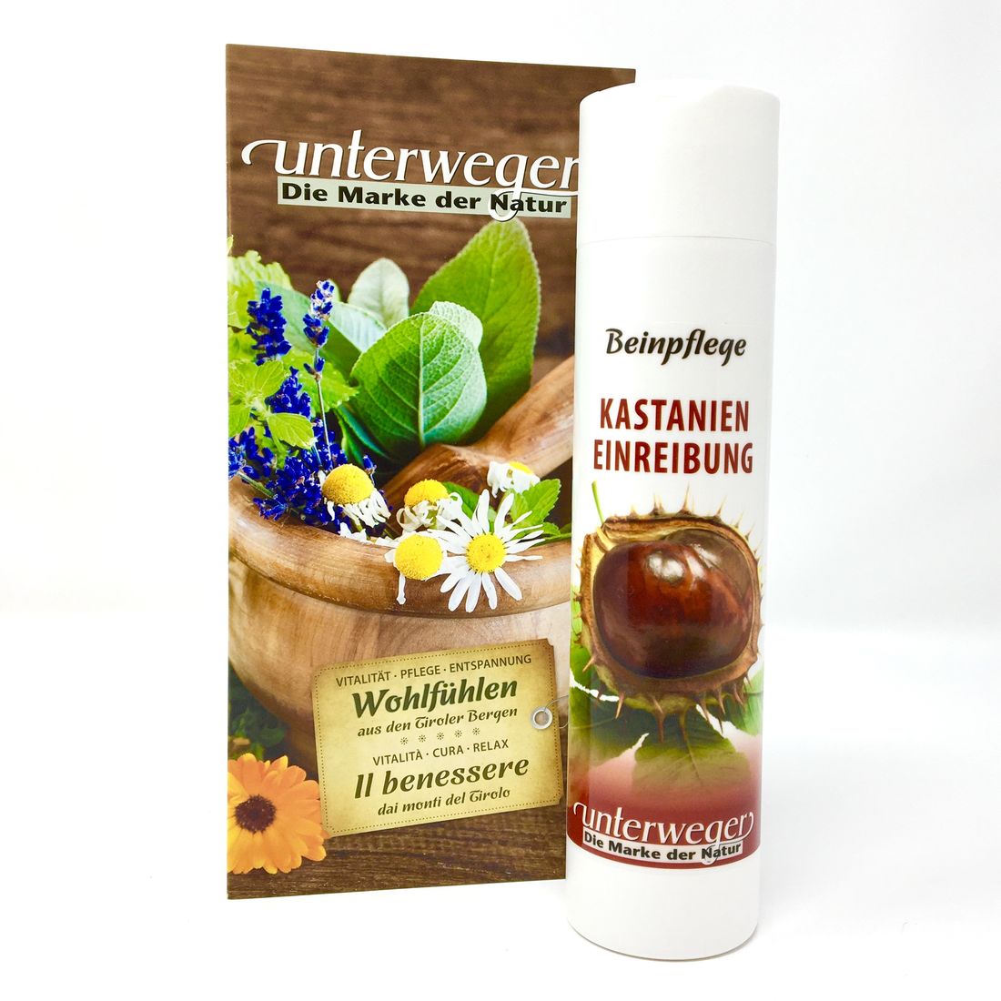 Unterweger BEINPFLEGE Kastanien/Einreibung 250 ml