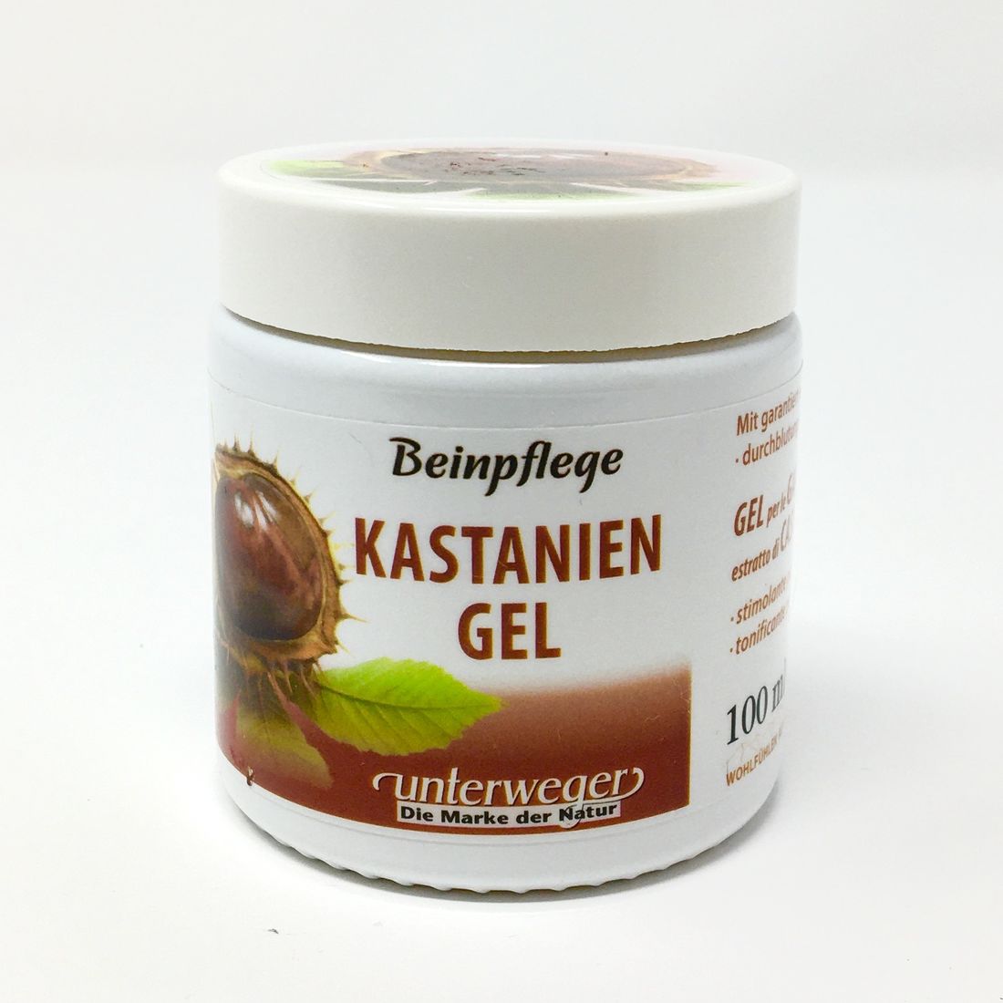 Unterweger BEINPFLEGE Kastanien/Gel/100 ml