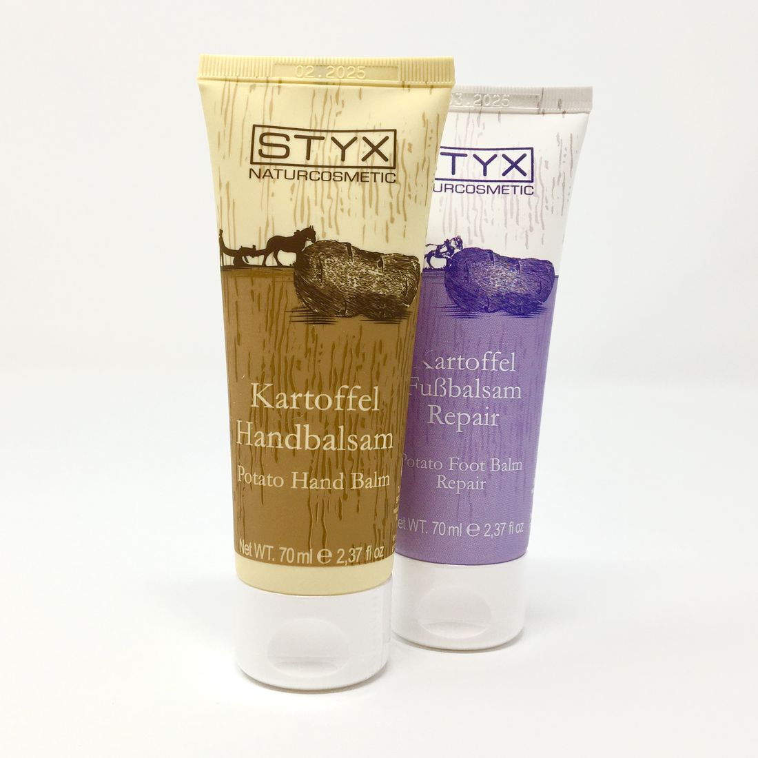 STYX Kartoffel Handbalsam 70ml (natürliche.Duftnote: Vanille)