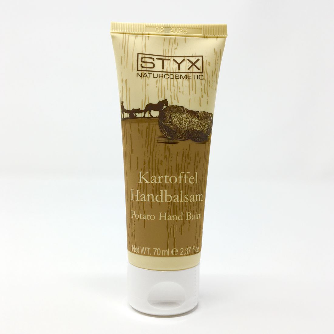 STYX Kartoffel Handbalsam 70ml (natürliche.Duftnote: Vanille)