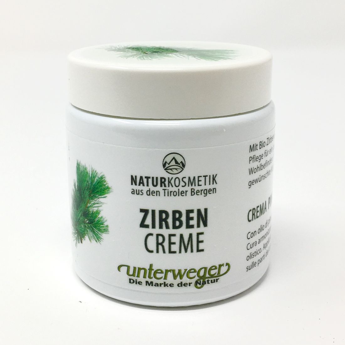 Unterweger Zirben/Creme/100ml