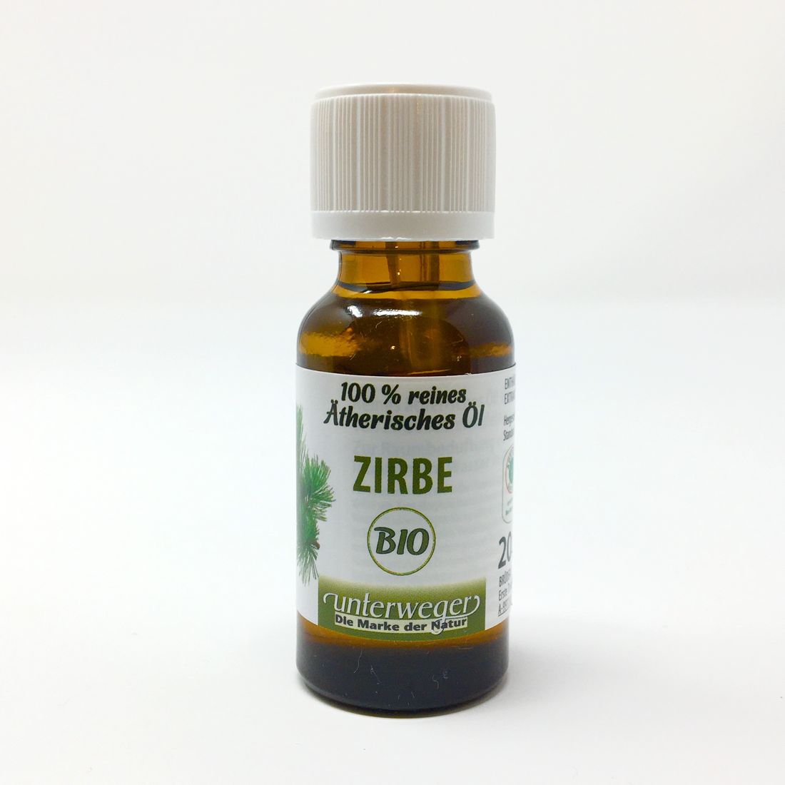 Unterweger BIO Zirbenöl 20 ml