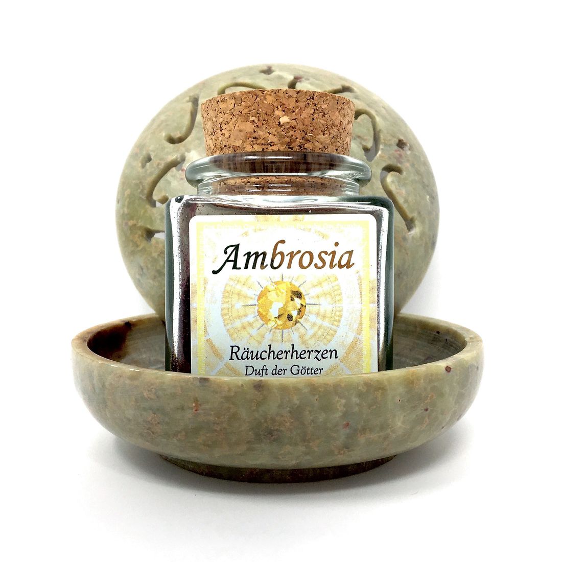 Holy Smokes - Ambrosia Räucherherzen 12 Stk á 2g