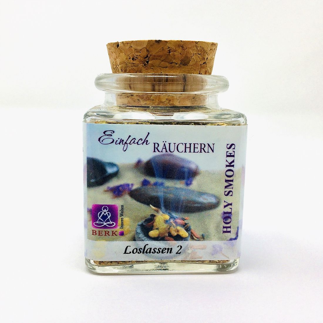 Einfach Räuchern Loslassen II 50 ml Glas