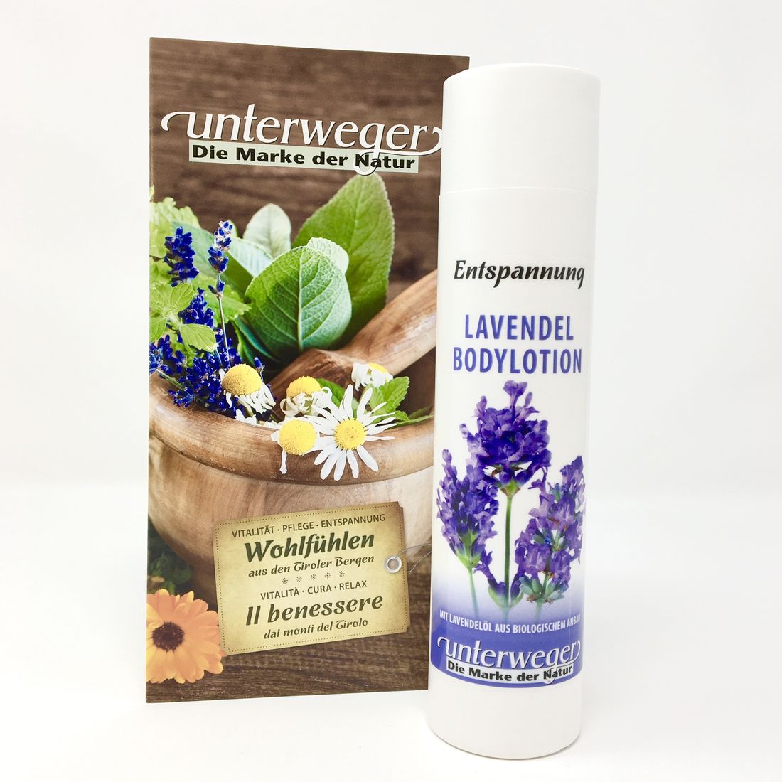 Unterweger Lavendel/Bodylotion/250 ml