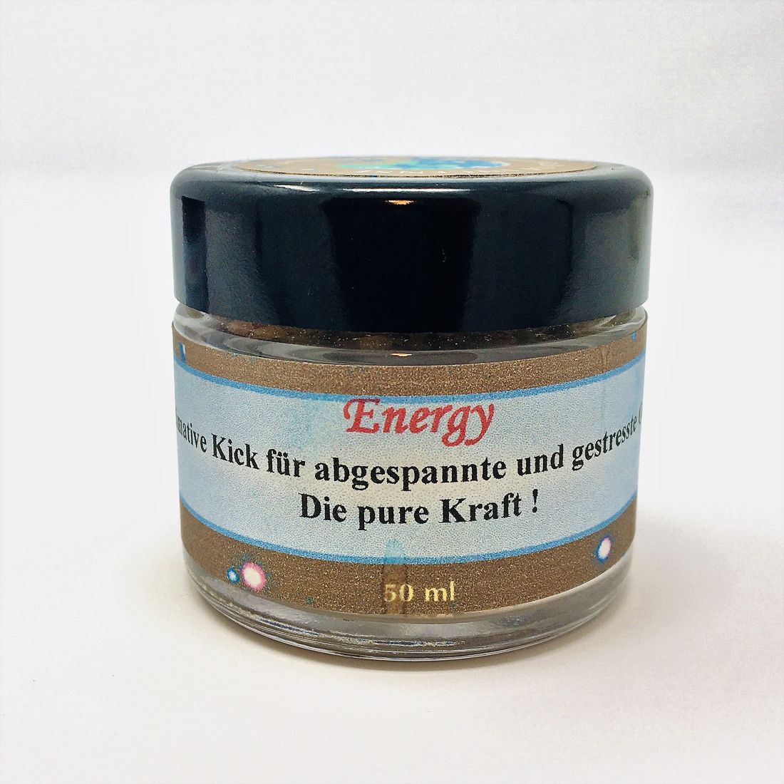 World of Incence Energy - Räucherwerk 50 ml Glas