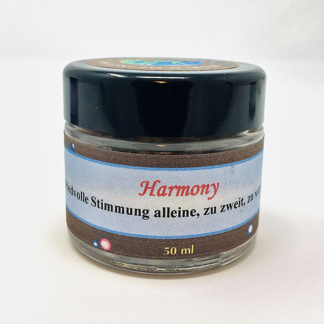 World of Incence Harmony 50 ml Glas