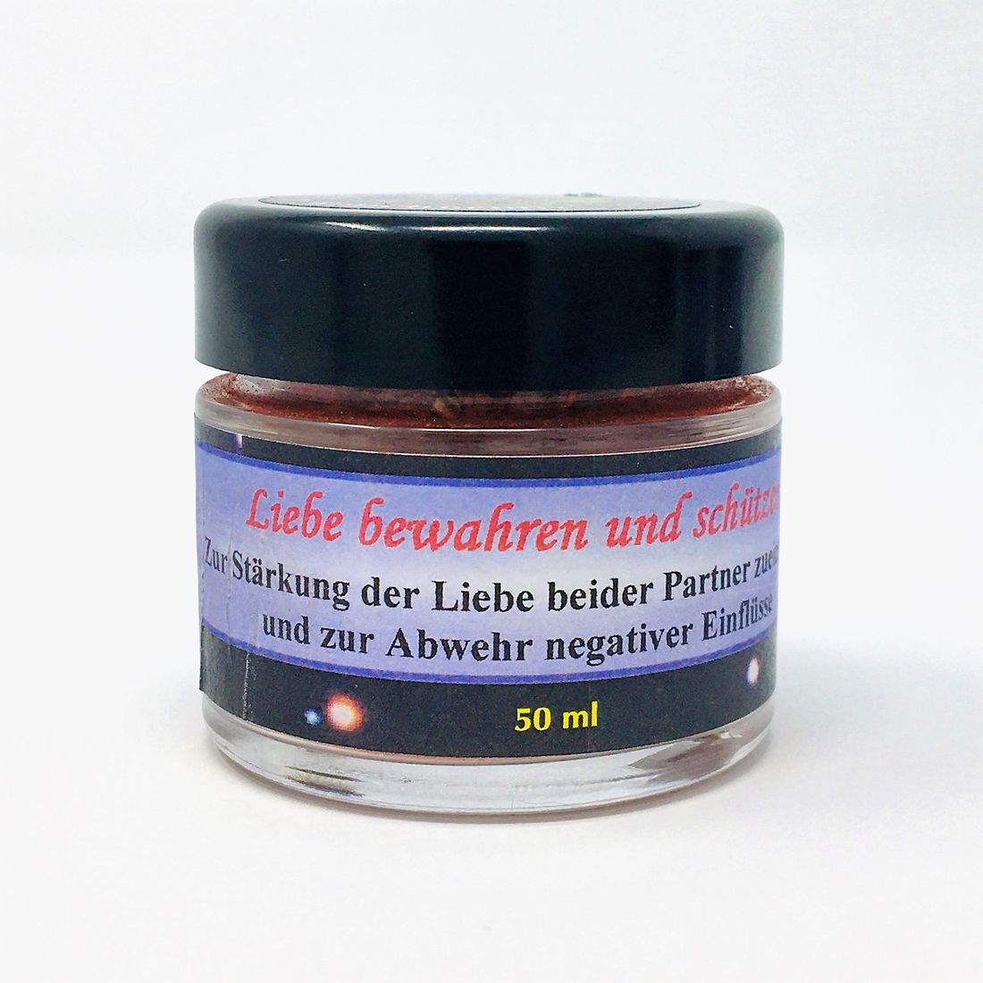 World of Incence Liebe bewahren und beschützen 50 ml Glas