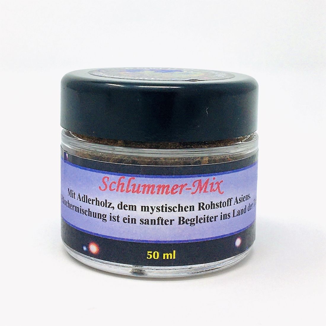 World of Incence Schlummer Mix 50 ml Glas