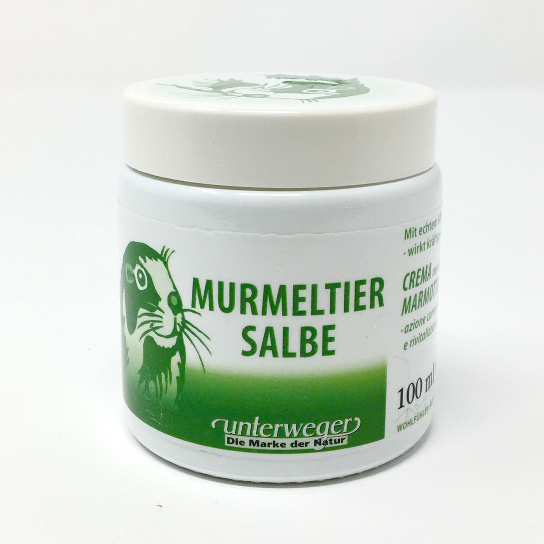 Unterweger Murmeltier Creme 100ml