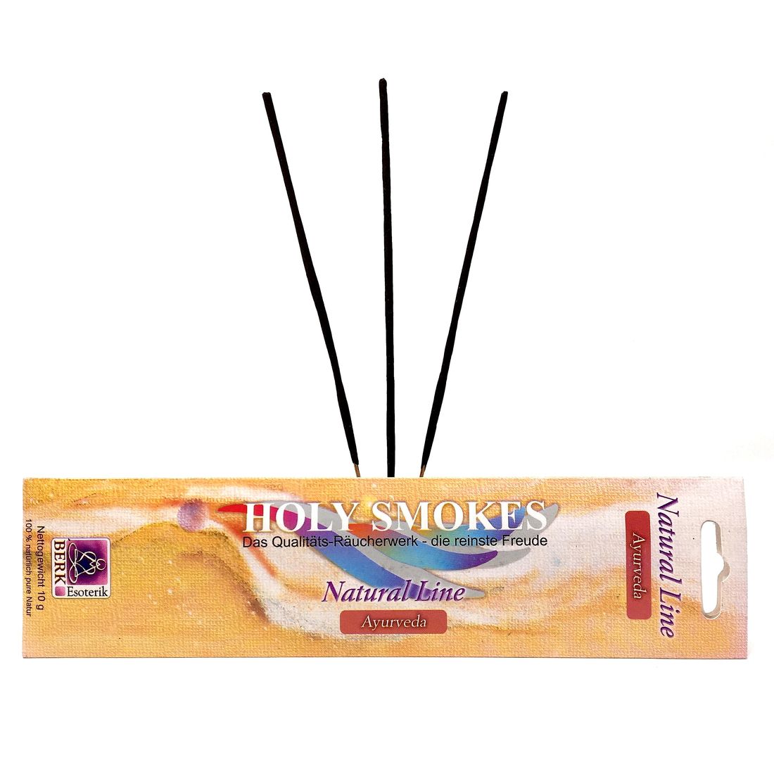 Holy Smokes - Natural Line Ayurveda 10g Packung