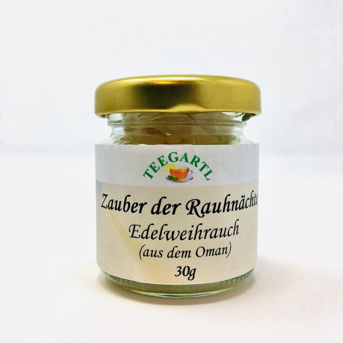 Zauber der Rauhnächte - Edelweihrauch OMAN 30g