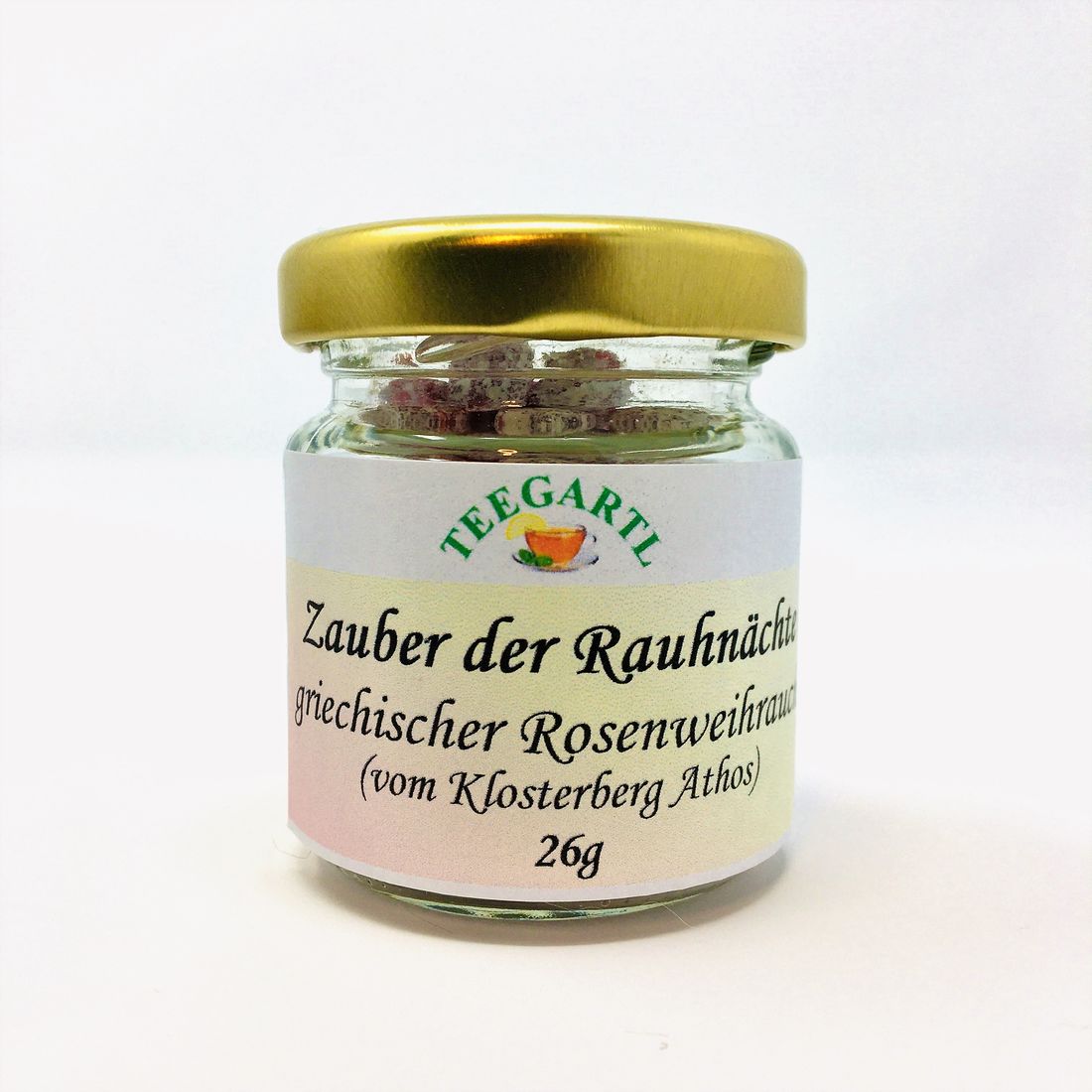 Zauber der Rauhnächte - griechischer Weihrauch ROSE vom Berg Athos 26g