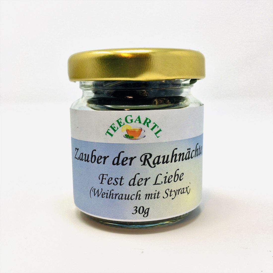 Zauber der Rauhnächte - Fest der Liebe Weihrauch mit STYRAX 20g