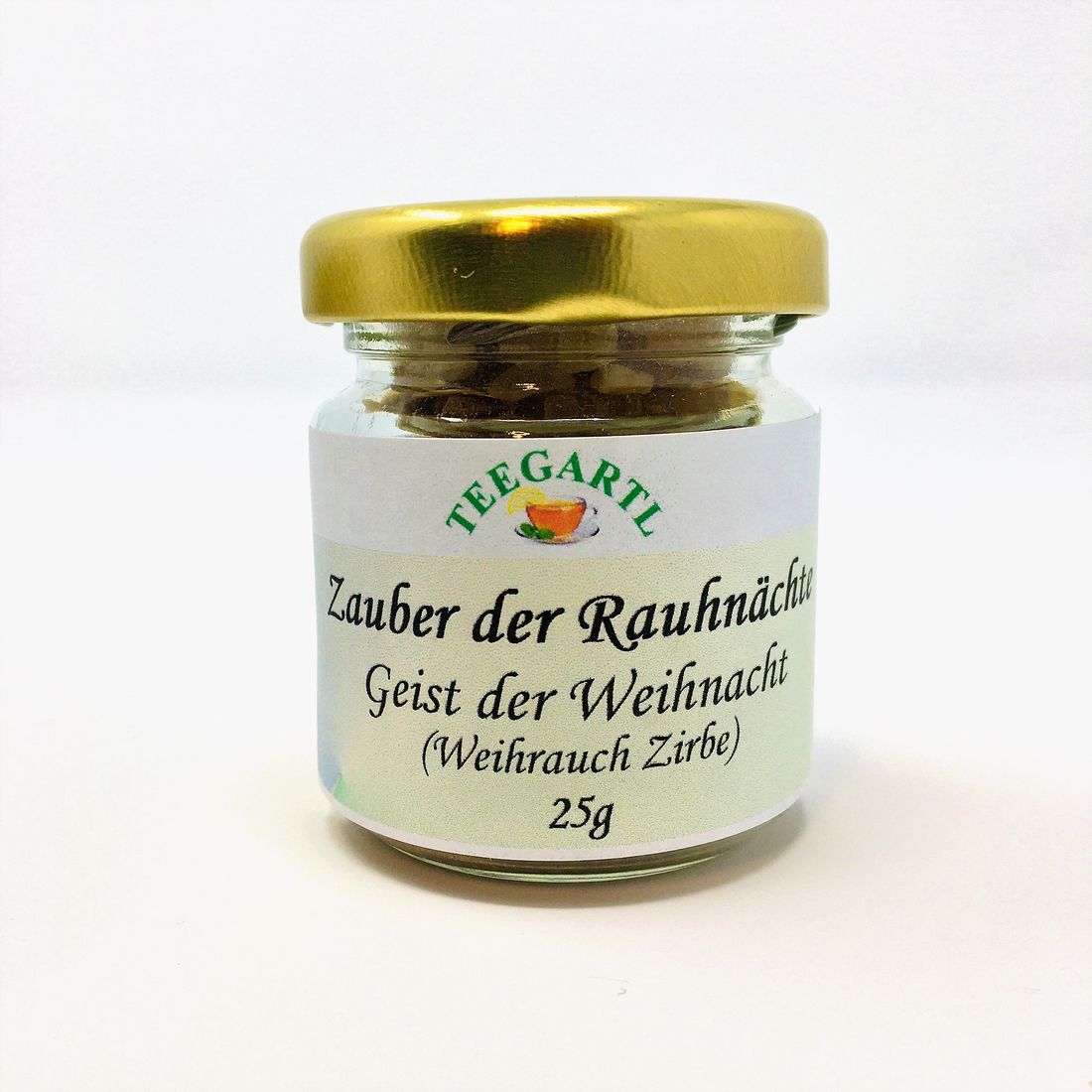 Zauber der Rauhnächte - Geist der Weihnacht Weihrauch ZIRBE 25g